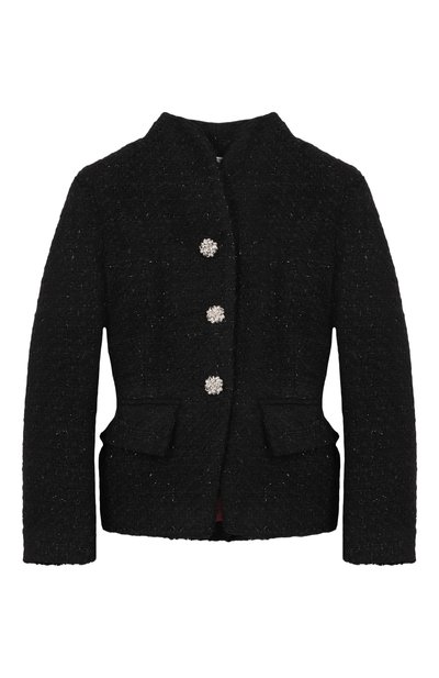 Твидовый жакет